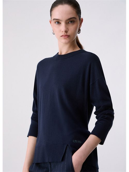 Maglia in misto lana LIU JO | WF6418MA16R/93922